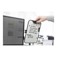 thumbnail image 5 of 3M - Whiteboard - monitor-mounted - black, 5 of 5