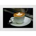 thumbnail image 3 of Erin Berzel 18x13 White Modern Wood Framed Wall Art Titled - Caffe Macchiato I, 3 of 5