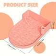 thumbnail image 3 of Alexki Silicone Tumbler Drain with Lid & Straw Storage - Pink, 3 of 9