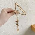 thumbnail image 6 of Hair Clips for Women - Tassel Claw Hollow Out Hair Decoration, Anti-break Ponytail Claw Hair Accessories, 6 of 7