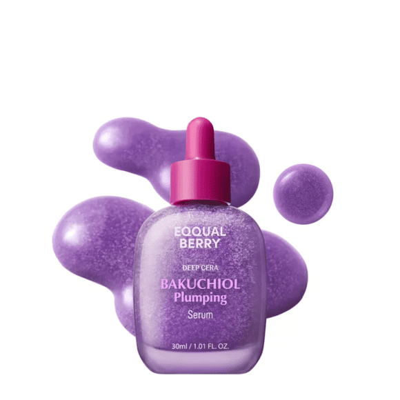 Sérum EQQUALBERRY Bakuchiol para rellenar 30 ml/30 g de cera profunda coreana
