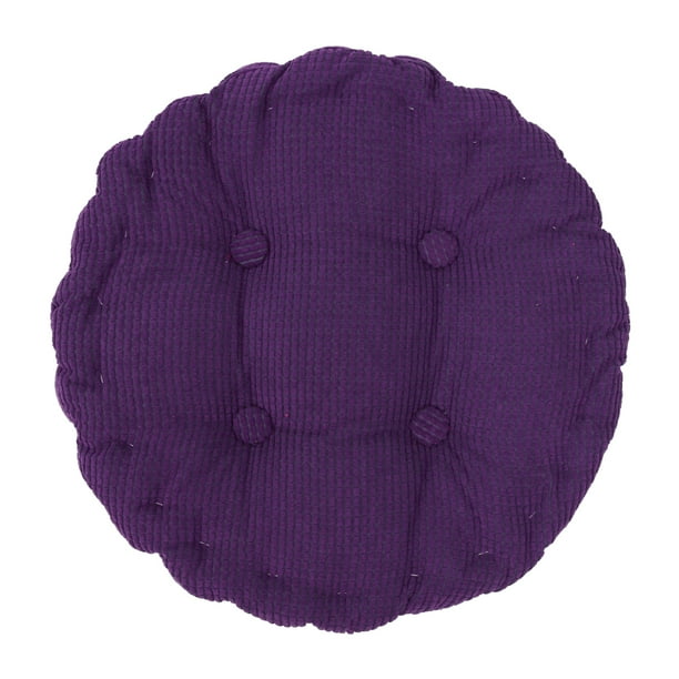 18x18 inch Chair Cushion Round Chair Pads Thicken Seat Pads Cushion