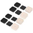 thumbnail image 2 of Stackable Furniture Risers, Provides More Space Bed Risers Anti Slip  For Washing Machine For Chairs, 2 of 8