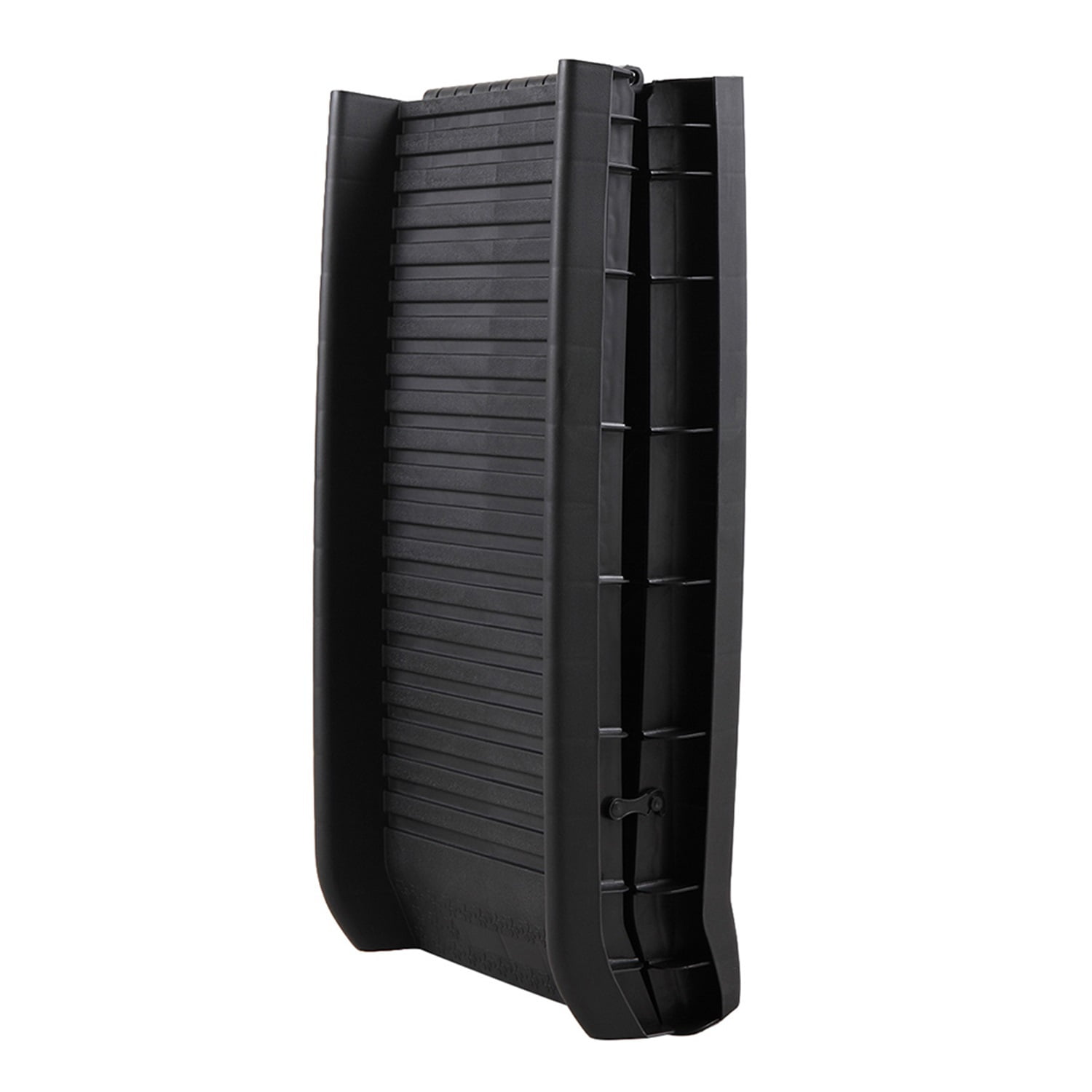 Pefilos 63" Folding Car Ramp for Medium and Small Dogs, Portable Dog Ramp for Truck, Pet Ladder with Steel Frame, Black Pefilos 63" Folding Car Ramp for Medium and Small Dogs, Portable Dog Ramp for Truck, Pet Ladder with Steel Frame, Black