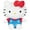 Hello Kitty, variant on Bluey Kids' 16" Plush Backpack