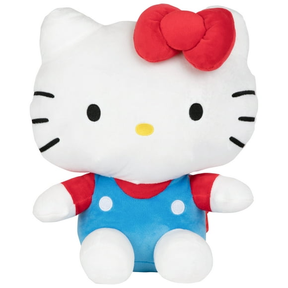 Hello Kitty Big Red Bow 15 Plush Backpack