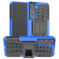 thumbnail image 1 of TECH CIRCLE For Samsung Galaxy S23 Plus Case, Shockproof Rugged Protection Kickstand Cover Drop Proof TPU Military Grade Heavy Duty Protective Phone Case for Samsung Galaxy S23 Plus 5G 6.6", Blue, 1 of 9