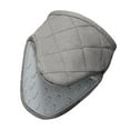 thumbnail image 1 of GROWTH TANK Mini Oven Mitt Multipurpose Pot Holder for Hot Pot Cookware Bakeware Cooking Gray, 1 of 9