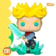 thumbnail image 2 of Funko Pop Trunks Super Saiyan #1281 Dragon Ball Super Original Funko Anime, 2 of 4