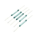 thumbnail image 3 of LOVIVER 5x5x Reed Switches Reed Pipe for Cameras Copiers Switches Green, 3 of 8