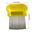 thumbnail image 3 of Pet Stainless Steel Needle Comb, 3 of 5