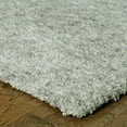 thumbnail image 3 of 7â€™ x 10â€™ Modern Shaggy Soft Gray Indoor Area Rug, 3 of 4