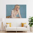 thumbnail image 4 of PPHAOSHO Carly Rae Jepsen Canadian Poster frameless Painting Canvas Wall Posters Art Picture Print Modern Home Decor 24x36inch, 4 of 7