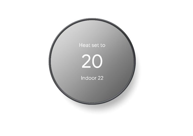 Thermostat Google Nest Charbon