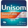 Unisom SleepTabs Nighttime Sleep Aid, 32 Tablets