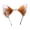M, variant on Callipe Women Hairband Cute Lolita Simulated Anti-slip Hair Accessories Photograph Prop Cosplay Party Plush Fox Cat Ears Hair Hoop Party Supplies