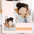 thumbnail image 4 of Winter Unisex Earmuffs Soft Warm Plush Earmuff Winter Accessory Winter Outdoor Skiing Earmuffs Ear Muffs for Winter Cold Weather (Color : A, Size : One Size), 4 of 5