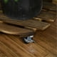 thumbnail image 5 of Round Universal Wheel Flower Pot Wooden Stand Flower Pot Base with Wheels Allows You to Easily Move the Potted Plants,D, 5 of 5