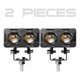 thumbnail image 2 of Par Luces Led Auxiliares Faros De Lupa Para Auto Motocicleta, 2 of 8