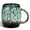 Teal Green, variant on HEETHYCOOL 24 oz Large Ceramic Coffee Mug, Reactive Glaze Handmade Pottery Tea Cup, Cobalt Blue