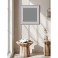 thumbnail image 6 of Wall Art Prints, Grey Geometric Framed Canvas Prints for Bedroom Living Room Bathroom Office, Bohemia Tribal Farm Tribal Patterned Gallery Wrap Wall Art Poster for Gifts Home Decor 24"x24", 6 of 9