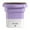 Light Purple, variant on uvwlwu Portable Foldable Mini Washing Machine For Small Laundry Smart Cleaning Socks Underwear Compact Washer Ideal For Bathroom Kitchen Living Room(Light Purple,26cmX27cm)