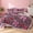 Pink, variant on Btargot Leopard Print Bow 6-Piece Twin Comforter Set Cute Colorful Bow Bedding Set Bed-in-A-Bag