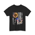 thumbnail image 3 of July 4th Dog Shirt, Sunflower Independence Day For Dog Lovers ID-0509-4OUH, 3 of 10