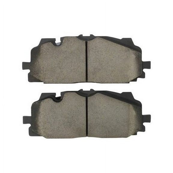 Mpa Electrical 1003-1894C Quality Built Disc Brake Pad Set   Black Series,