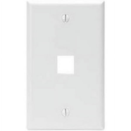 WHITE QUICKPORT 1-PORT