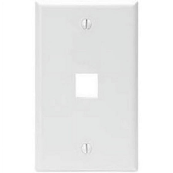 WHITE QUICKPORT 1-PORT