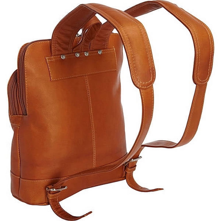 Le Donne Black Leather Riverwalk Women\'s Backpack 9874 Le Donne Leather Riverwalk Women main image 3