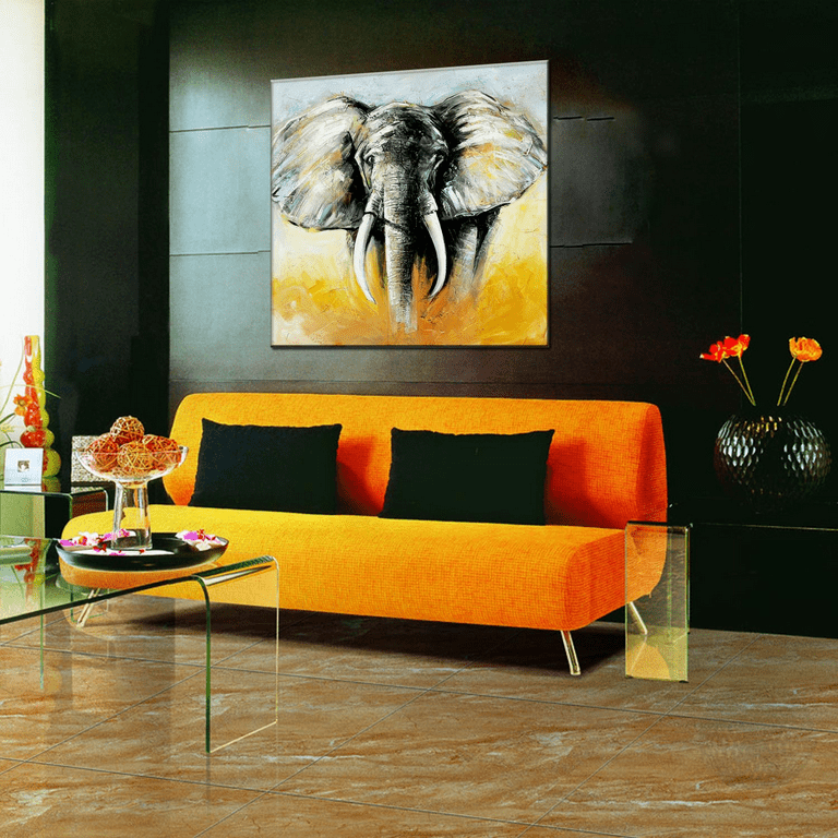 Elephant Wall Decor For Living Room | Baci Living Room