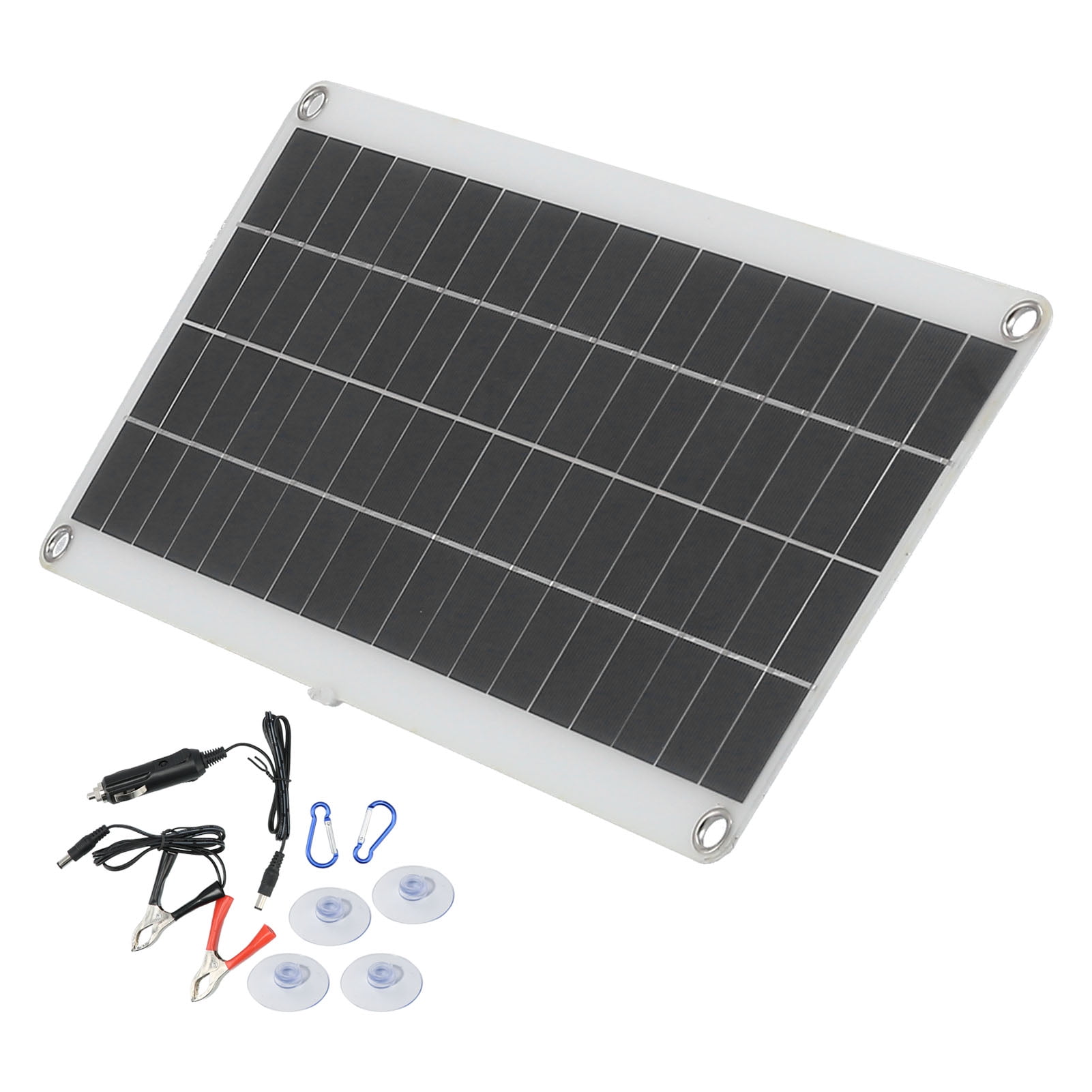 Details about   Portable Flexible Solar Panels High Efficiency Solid Outdoor Charger Controllers 