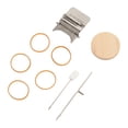thumbnail image 2 of Darning Mini Loom Tool, Darning Mini Loom Mini Size Unique Design  For Clothes 10 Hooks, 2 of 8