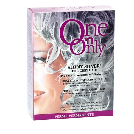 One N Only Shiny Silver Perm Kit