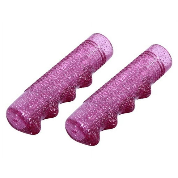 Alta Glitter Flake Lowrider Bicycle Sparkle Grips (Pink)