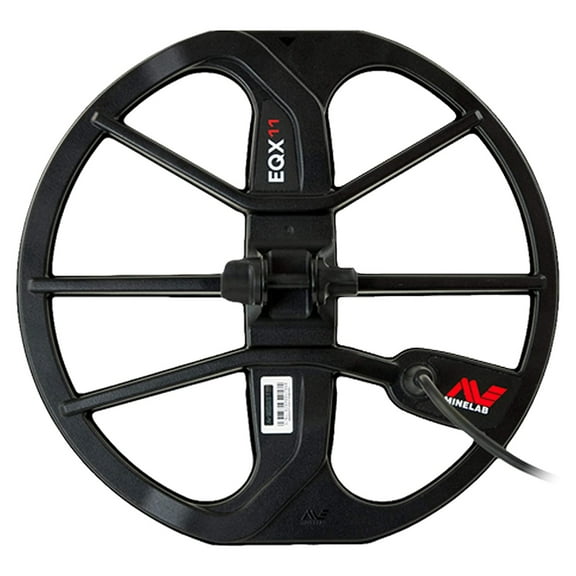 Minelab 11" EQX 11 Round Double-D Waterproof Smart Search Coil for EQUINOX Series Metal Detectors