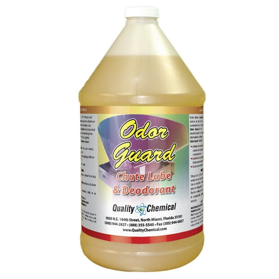 Trash Chute Cleaner and Deodorizer - 1 gallon (128 oz.)