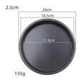 thumbnail image 1 of Ruibeauty 5-10 Inch Non-Stick Pizza Trays Steel Baking Tool Pizza Pan Oven Tool, 1 of 5