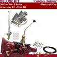 thumbnail image 1 of American Shifter  727 Shifter Kit 10 in. E-Brake Cable Clamp Trim Kit for CAF2F, 1 of 1
