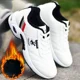 thumbnail image 3 of Zapatillas de deporte informales de talla grande 38-47 para hombre, zapatos para correr con cojín de aire a la moda 2025, zapatos deportivos impermeables de cuero para exteriores, tenis, 3 of 5