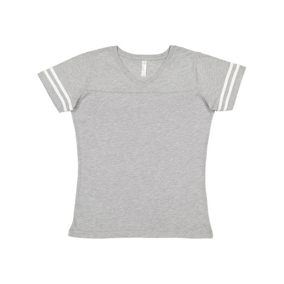 Lat Women's Vintage Football T-Shirt