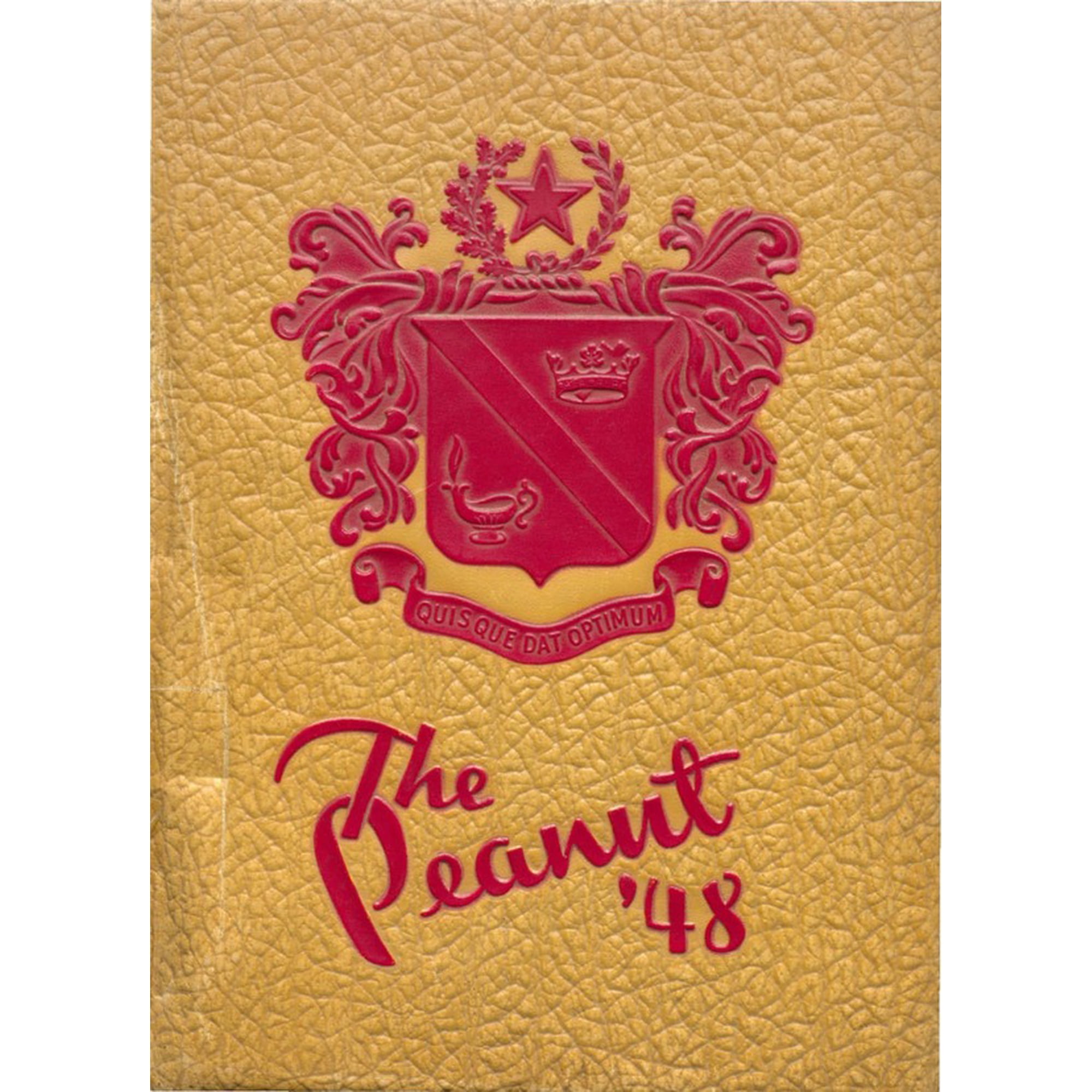(Custom Reprint) Yearbook: 1948 Suffolk High School - Peanut Yearbook (Suffolk, VA)
