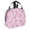 thumbnail image 2 of Sikiie Rabbit Face Lunch Bag for Women & Men Adult Insulated Lunch Box, Food Lunch Containers Lunch Tote Bags for Work, Travel, Outdoor, 2 of 8