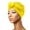 012_Yellow, variant on KALE Turban Monochrome Knitted Cultural Head Wrap Black