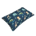 thumbnail image 2 of Haiem Pillowcase for Hair and Skin Queen - Tropical Animals Printed Soft Pillowcase with Envelope Closure-16"x24", 2 of 8