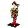 thumbnail image 1 of Muñeca Geisha Japonesa Kimono Japonés Regalos de Navidad de Cumpleaños para Mujer CUTICAT Muñecas Kimono Japonesas, 1 of 8