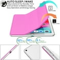 thumbnail image 3 of iPad 10.2 9 8 7 Gen Protective Case A2602 MK2K3LL/A MK2L3LL/A A2604 MK2N3LL/A MK2P3LL/A A2603 A2605 MK663LL/A MK6A3LL/A MK693LL/A A2270 MYLC2LL/A MYL92LL/A A2428 A2429 A2430 A2197 MW762LL/A - Pink, 3 of 8