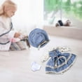 thumbnail image 4 of Adorable Girl Doll Dress Clothes 1/ Doll Matching Outfits 4, 4 of 9
